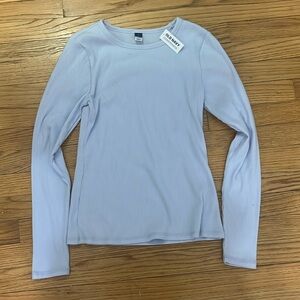 Light Blue/periwinkle long sleeve